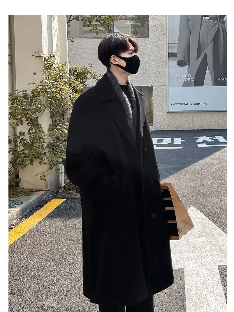 

Trench Extra Long Coat Mens Quilted Mid Baseball American Style Youth Padded Diamond Stitched Lined Warm Sports Team Casual Ins