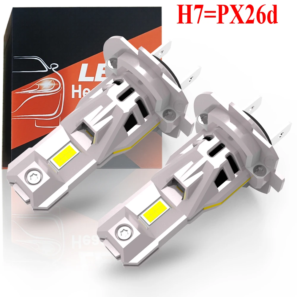 2-pz-h7-px26d-py26d-1-h18-led-faro-auto-turbo-diodo-lampadina-bianca-moto-fendinebbia-potente-canbus-auto-luce-nessun-adattatore-richiesto