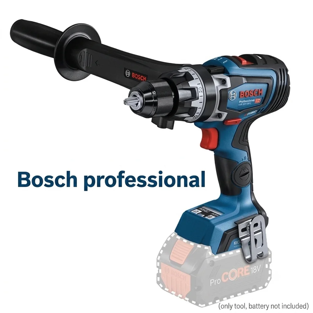 Bosch BITURBO Professional GSR18V-150C Brushless Cordless Impact Drill 150Nm Screwdriver Bosch Professional Electric Tools