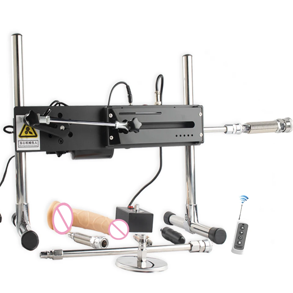 Sex Machine for Women and Men 120W Power Control Masturbation Machine with Vac-U-Lock Dildo Attachments Sex Toys