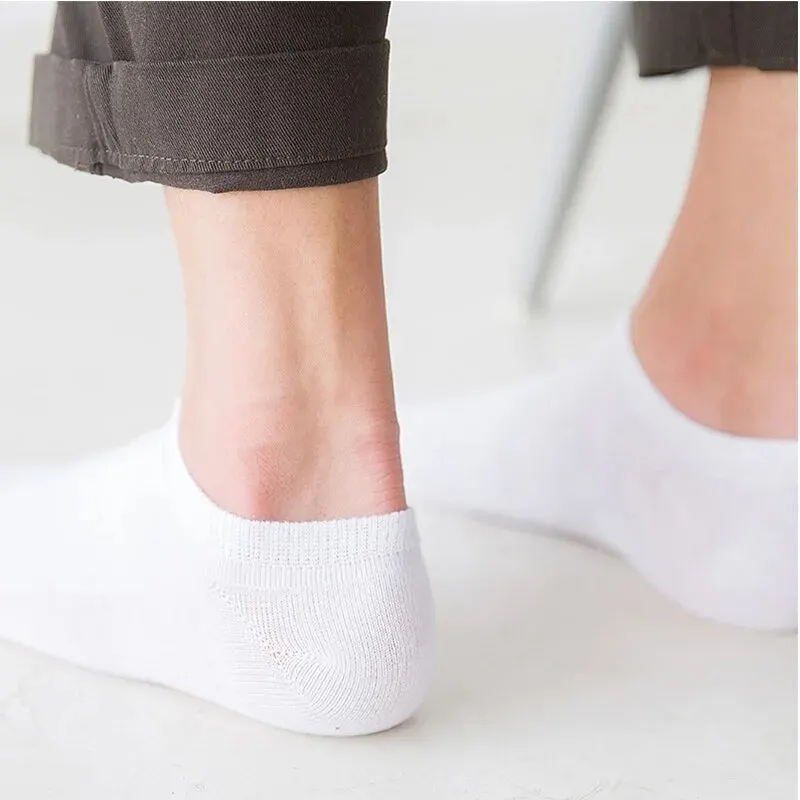 10 Pairs High Quality Women Socks Breathable Polyester Sport Socks Invisible Low Cut Ankle Casual Boat Socks