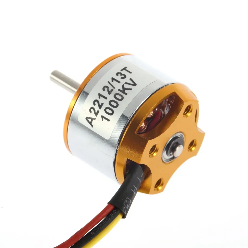 A2212 930KV 1000KV 1400KV 2200KV 2450KV 2700KV Brushless Motor for RC Fixed wing aircraft with multiple axes 3D trainer aircraft