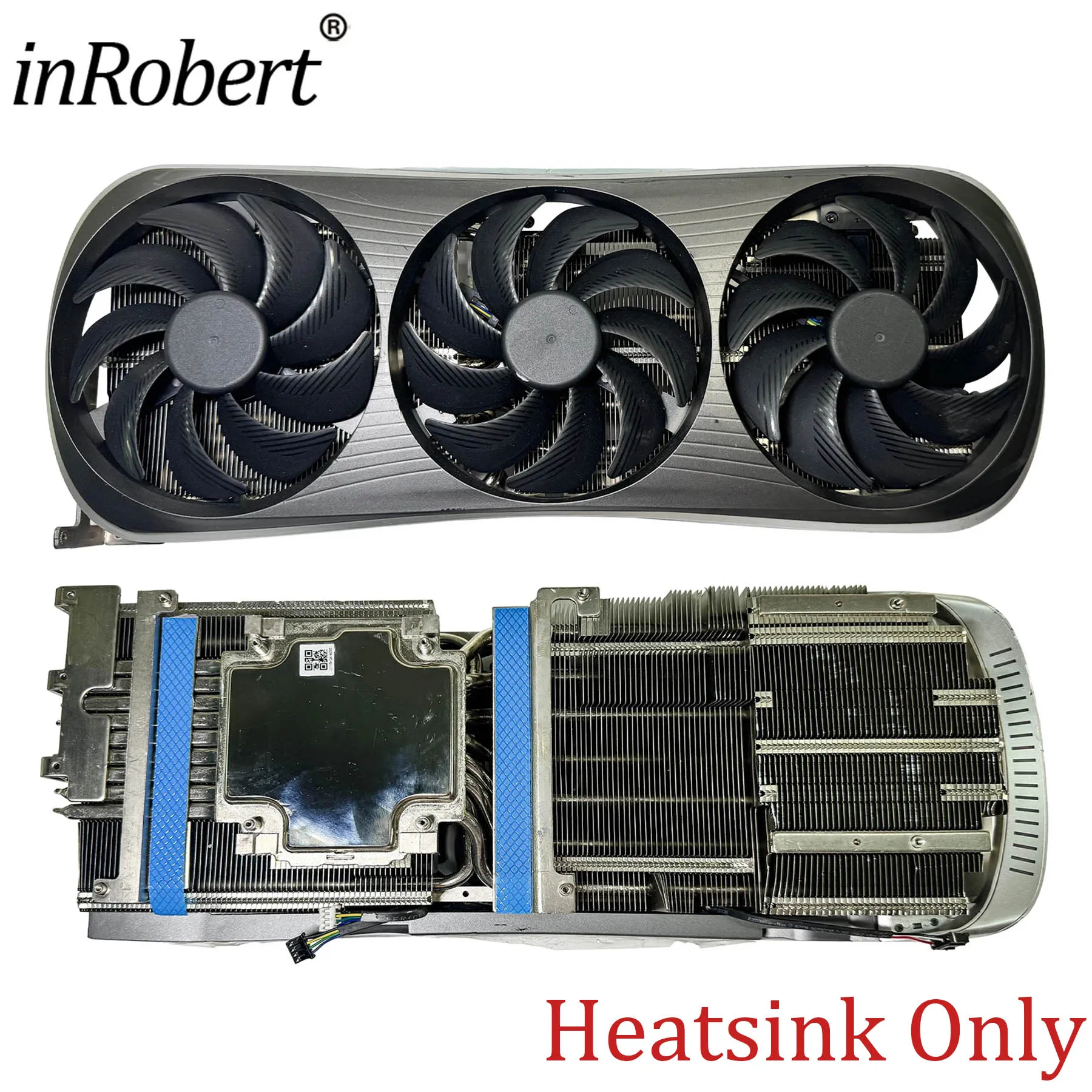 Heatsink Cooler Fan For Zotac Gaming GeForce RTX4090 AMP Extreme AIRO GPU Graphics Card Fanкуллер для процессора