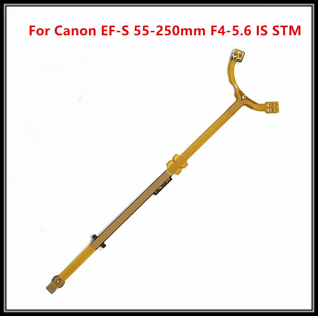 

NEW 55-250 4-5.6 STM Lens Aperture Flex Cable FPC For Canon EF-S 55-250mm F4-5.6 IS STM Camera Repair Part Unit