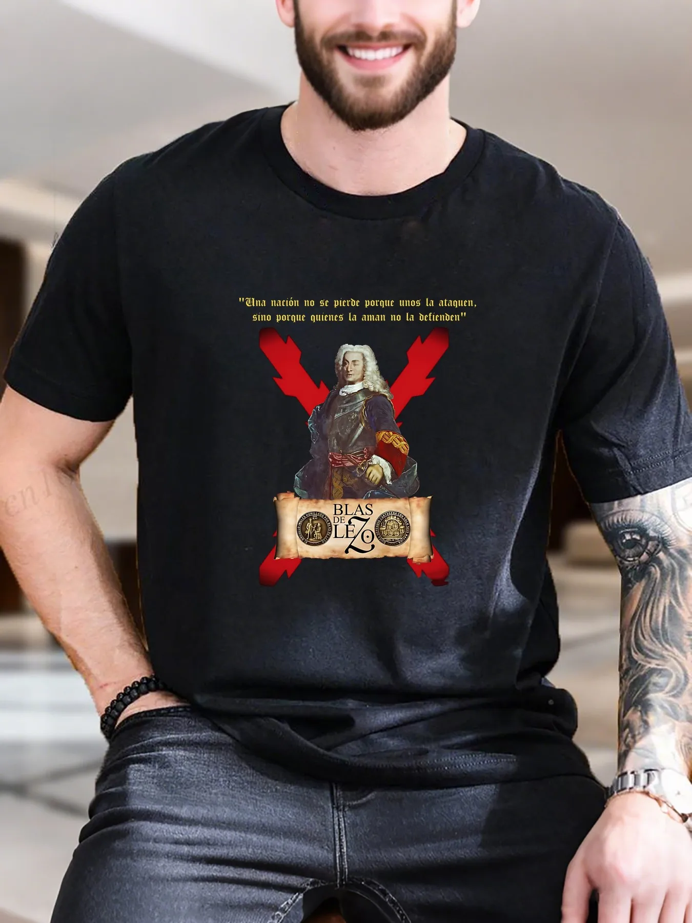 

New Arrival Fashion Men's Printed Short Sleeve T-Shirt Stylish Suit Man Design 100% Cotton Comfortable Breathable Casual Summer