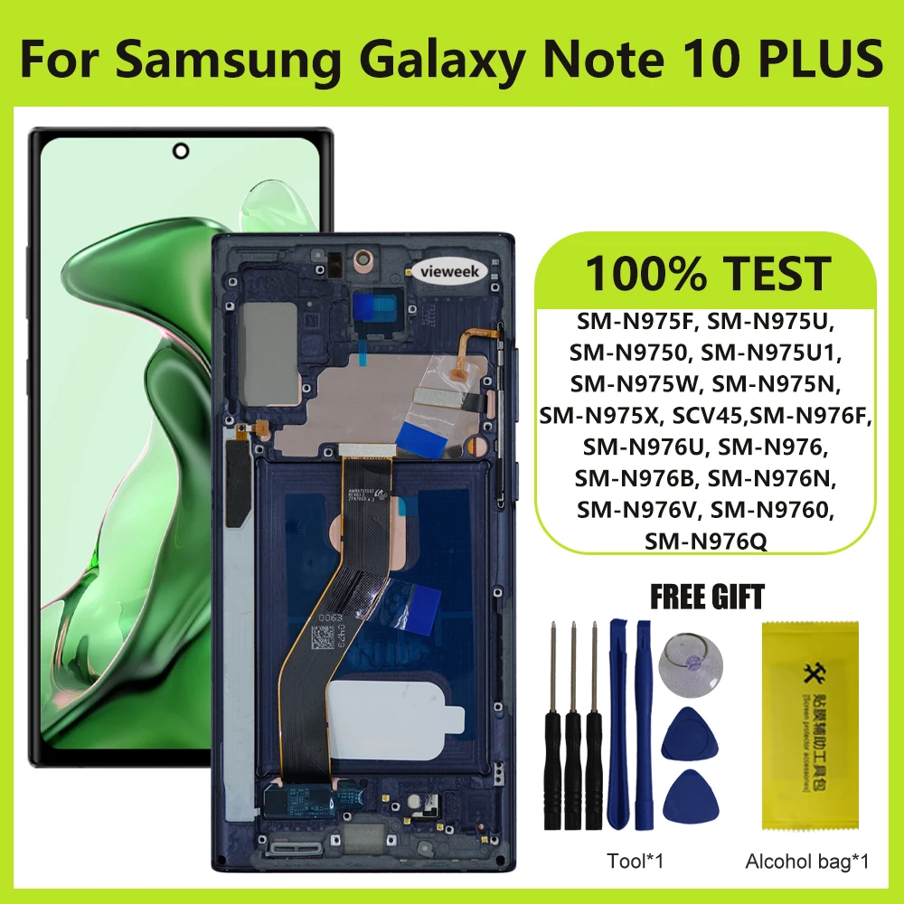 samsung galaxy note 10 plus lcd replacement - Compre samsung