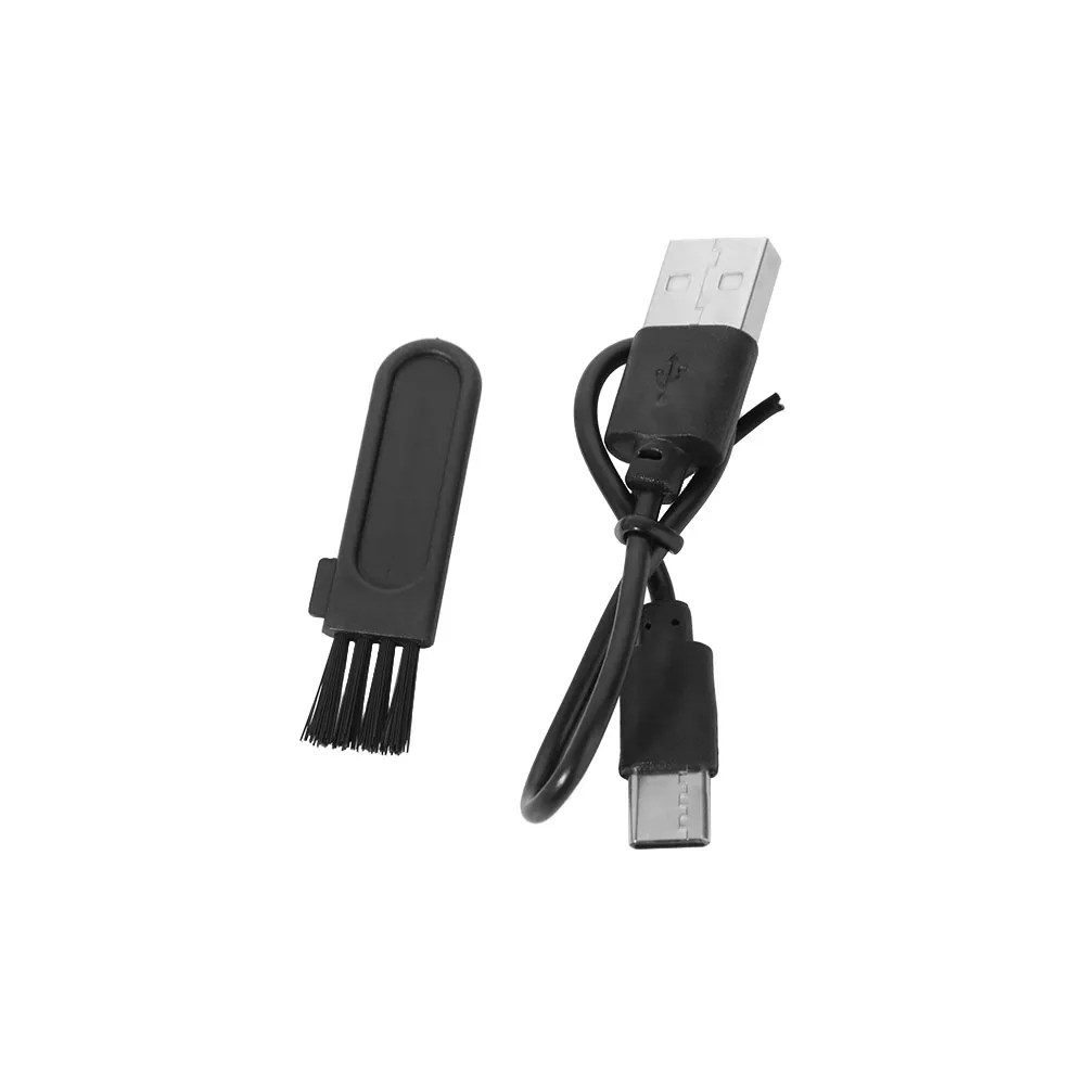 

Mini Electric Nose Hair Trimmer Portable Painless Eyebrow Trimmer Rechargeable Waterproof Ear Face Clean Trimmer Unisex