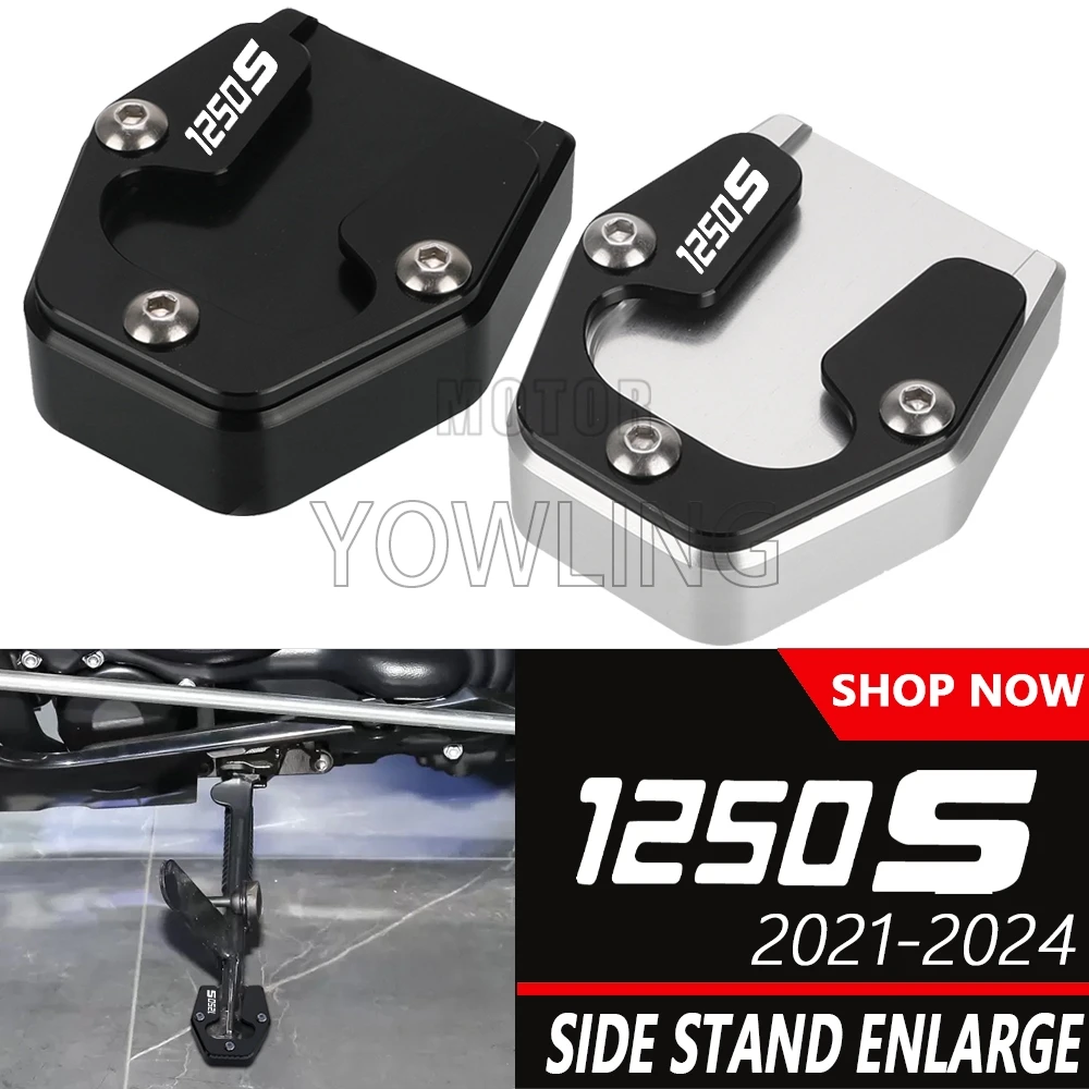 

Увеличенная подножка для мотоцикла 2025 года для Sportster S RH1250 1250S 2021-2023 2024, расширитель боковой подножки