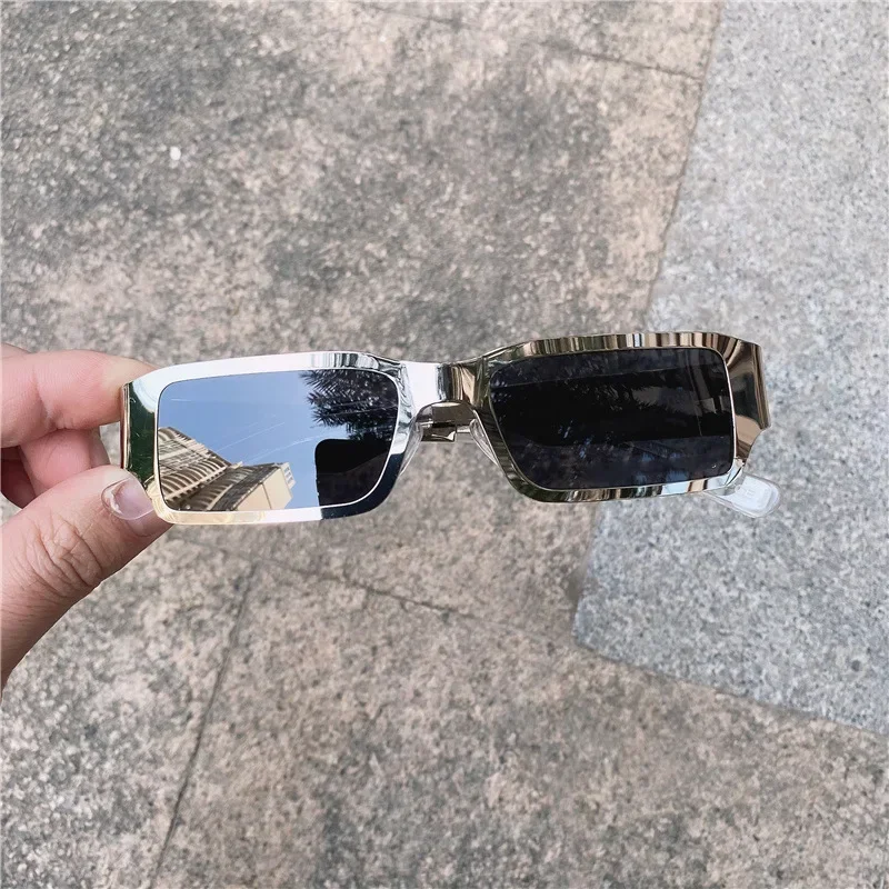 UV400 Sun Glasses Neutral Resin Full Frame Sheet Material Eyeglass Frame Harmful Obstruction of Ultraviolet Ray