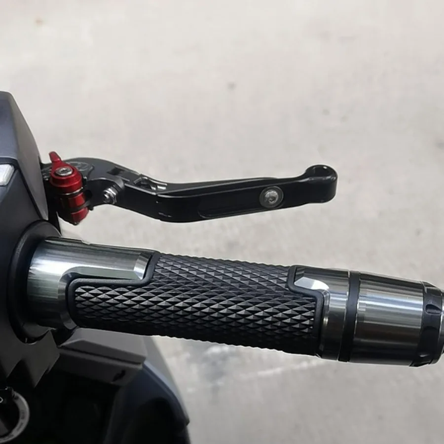 Motorcycle Grip For Bajaj Pulsar 200 NS/NS200/150/180/135 LS/220 DTS-FI Handle with Plug CNC Aluminum Modification Accessories