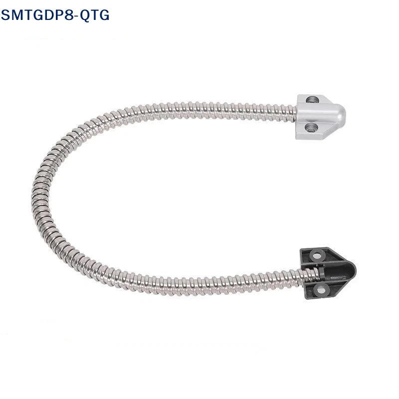 Hot Flexible Armored Door Loop Alloy Wire Protector With Stainless Steel Ends 16