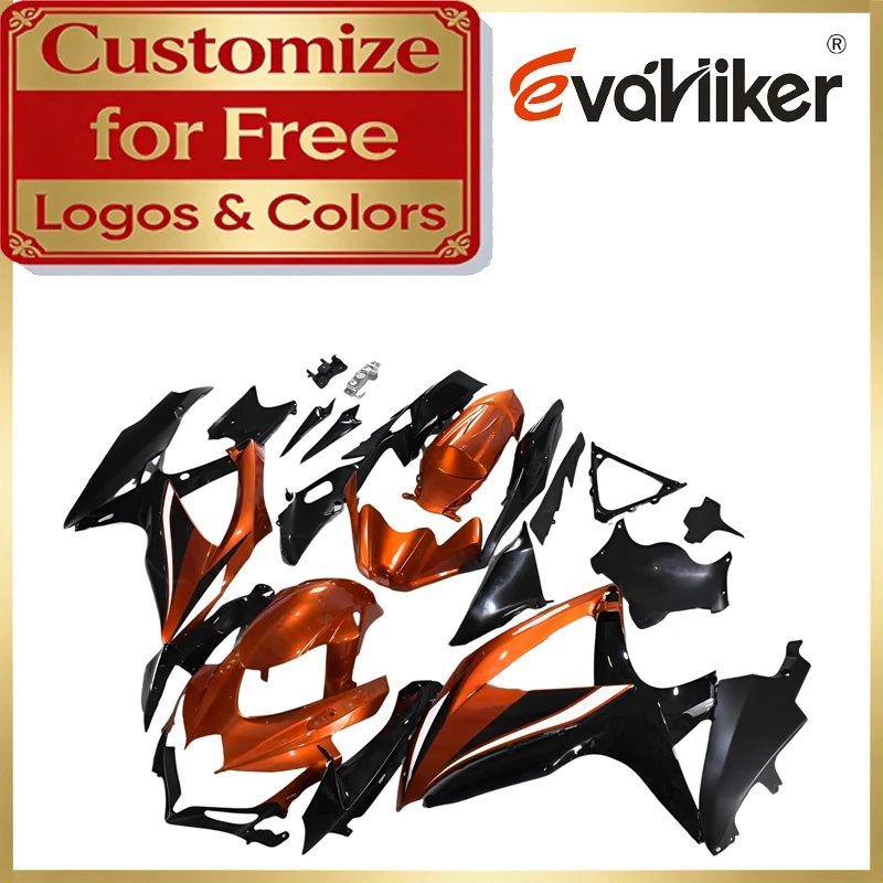 ABS Motorcycle Body Fairing For Suzuki GSXR600 2008 2009 2010 K8 GSXR750 08 09 10 Injection Molded Shell Custom Pattern