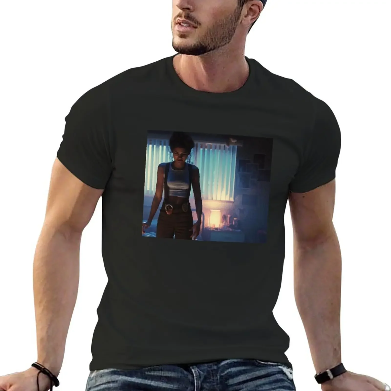 Detective Rue T-Shirt street wear customs design your own clothes for men