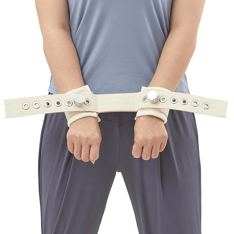 

Магнетронный удерживающий ремешок на запястье, устойчивый к порезам для маникюра пациента, психиатрического домой для кормления