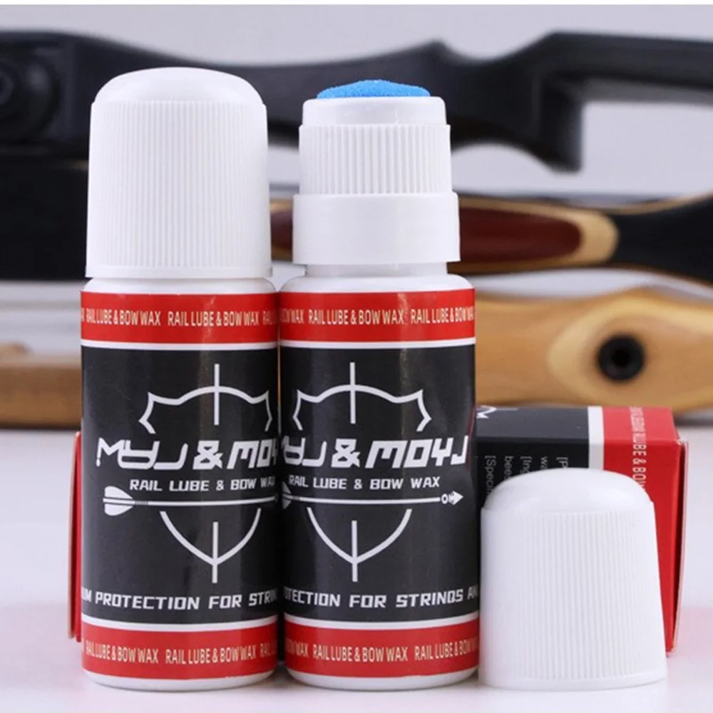 2pcs Bow String Wax Protect Bowstring Wax Tube Archery Accessories For Crossbow Compound Recurve Bow Longbow Archery - view 4