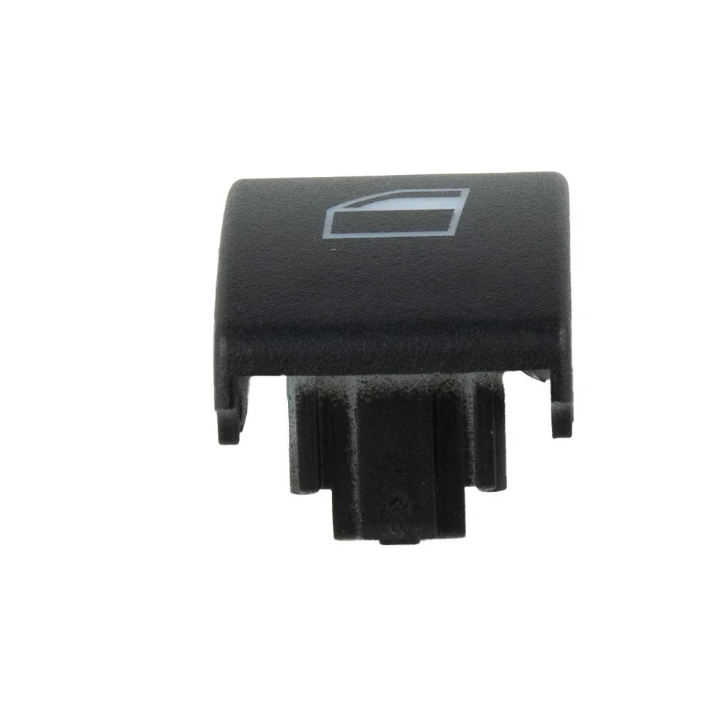 Para botões de interruptor de janela capa de botão de vidro da porta para 3-Series-E46 97-20 61318381514   Tampas dianteiras L/R