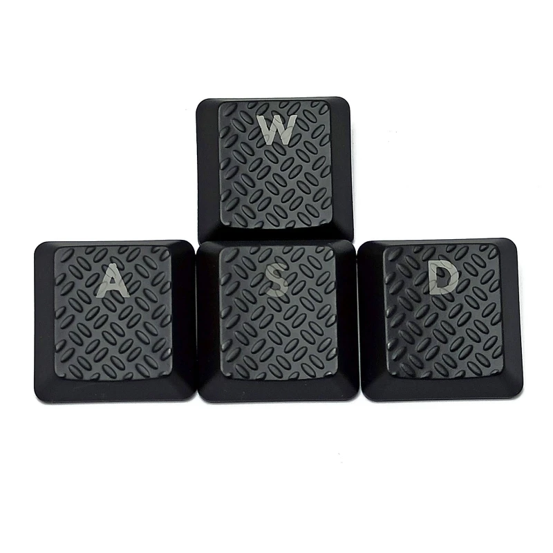 DIY Custom Keyboard Keys 4pcs ABS Backlit GL Tactile Switch Keycap for w/ Texture Non-slip Cover for  G913 G915 G813 E65C