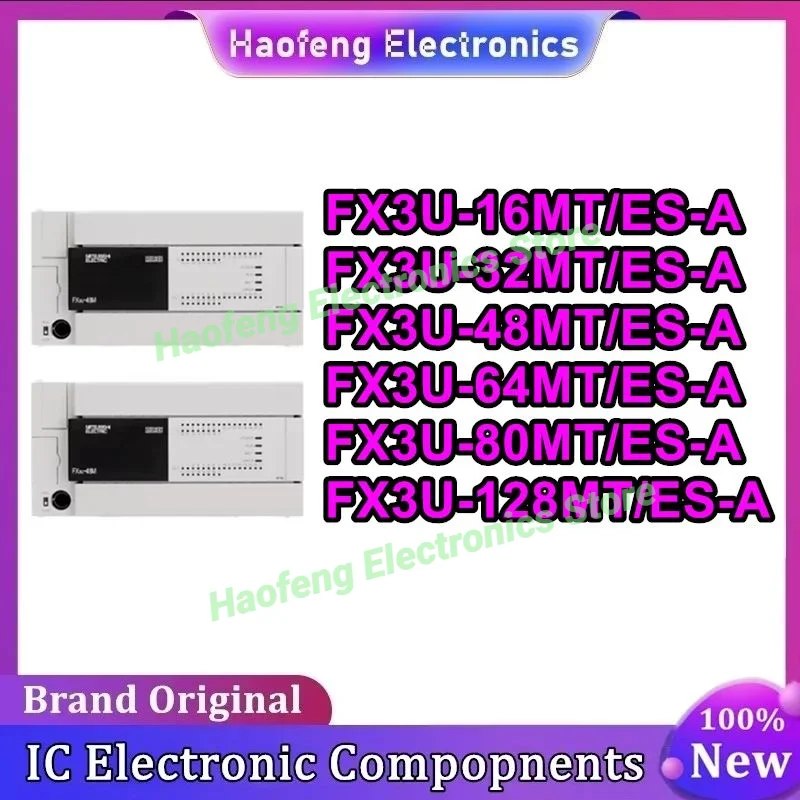 FX3U-16MT-ES-A FX3U-32MT-ES-A FX3U-48MT-ES-A FX3U-64MT-ES-A FX3U-80MT-ES-A FX3U-128MT-ES-A