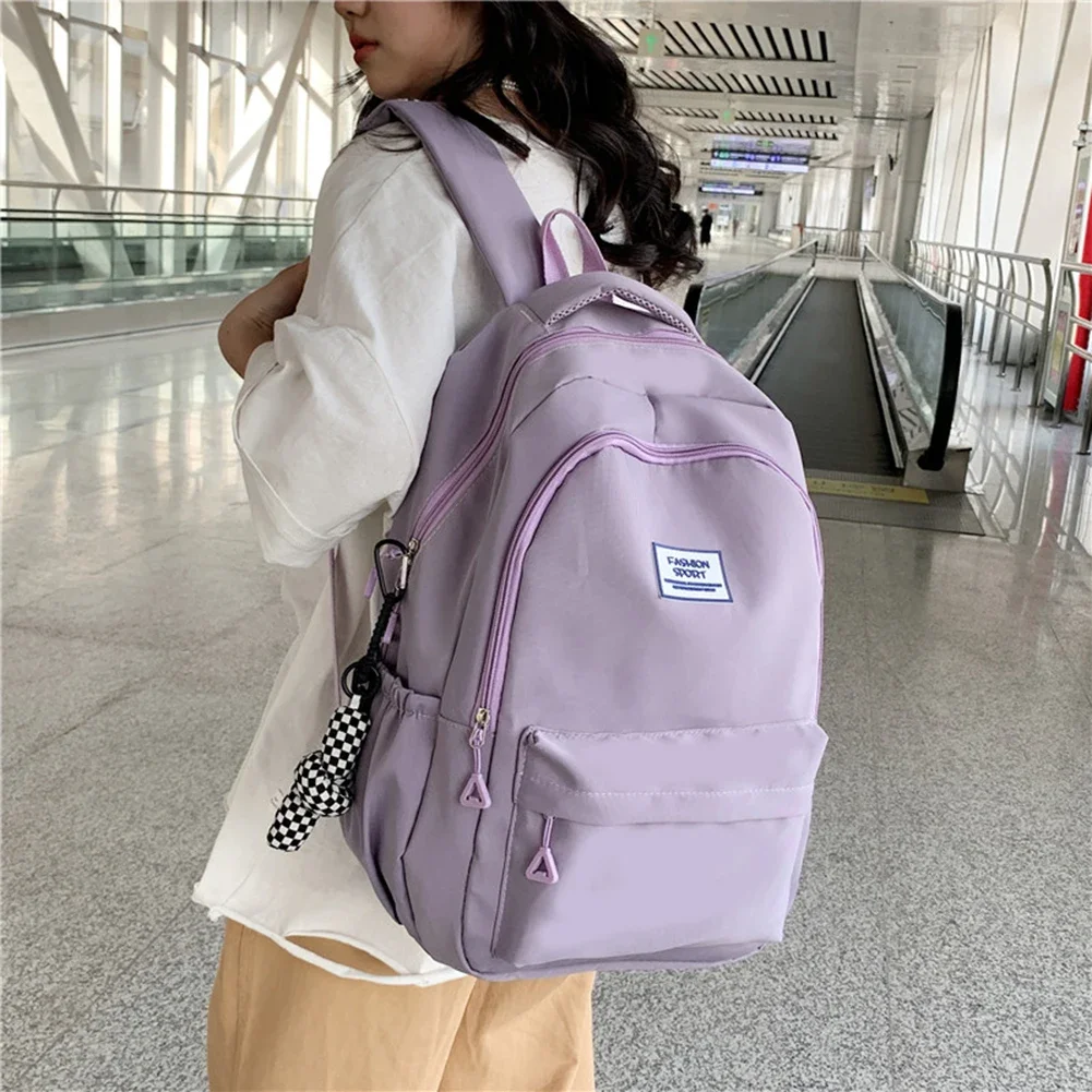 Kawaii Women\'s Backpack Girls Backpack School Bag for Student Teens Girl Book Bag Cute Korean Schoolbag Travel Backpack Mochila