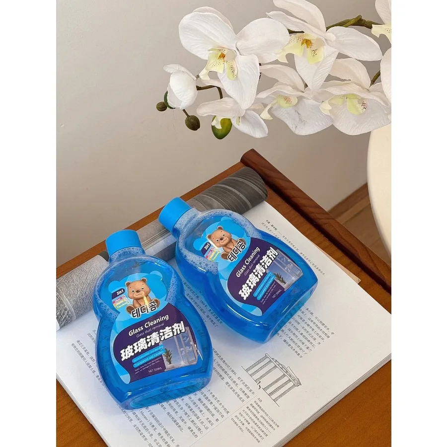 Glass cleaning household window cleaning special bathroom scale strong decontamination window cleaning water stains