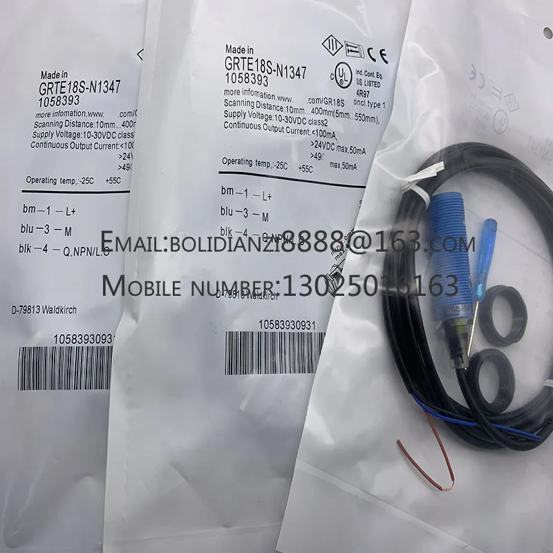 

New sensor for E3Z-T62-M1J E3Z-T67-M1J E3Z-T87-M1J E3Z-T81AK-M3J E3Z-T61K-M3J E3Z-T66A-M3J E3Z-T61A-M3J E3Z-T81-M3J In stock