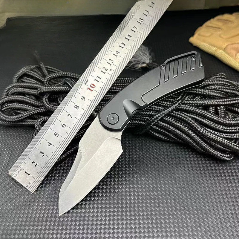 

New Folding Camping Knife D2 Blade Stainless Steel Handle Survival Hunting Tactical Knives Outdoor Mini Utility Fruit EDC Tools