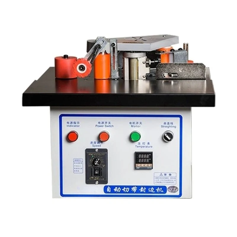 Small edge banding machine Woodworking home improvement Manual sealing and repairing all-in-one machine Automatic