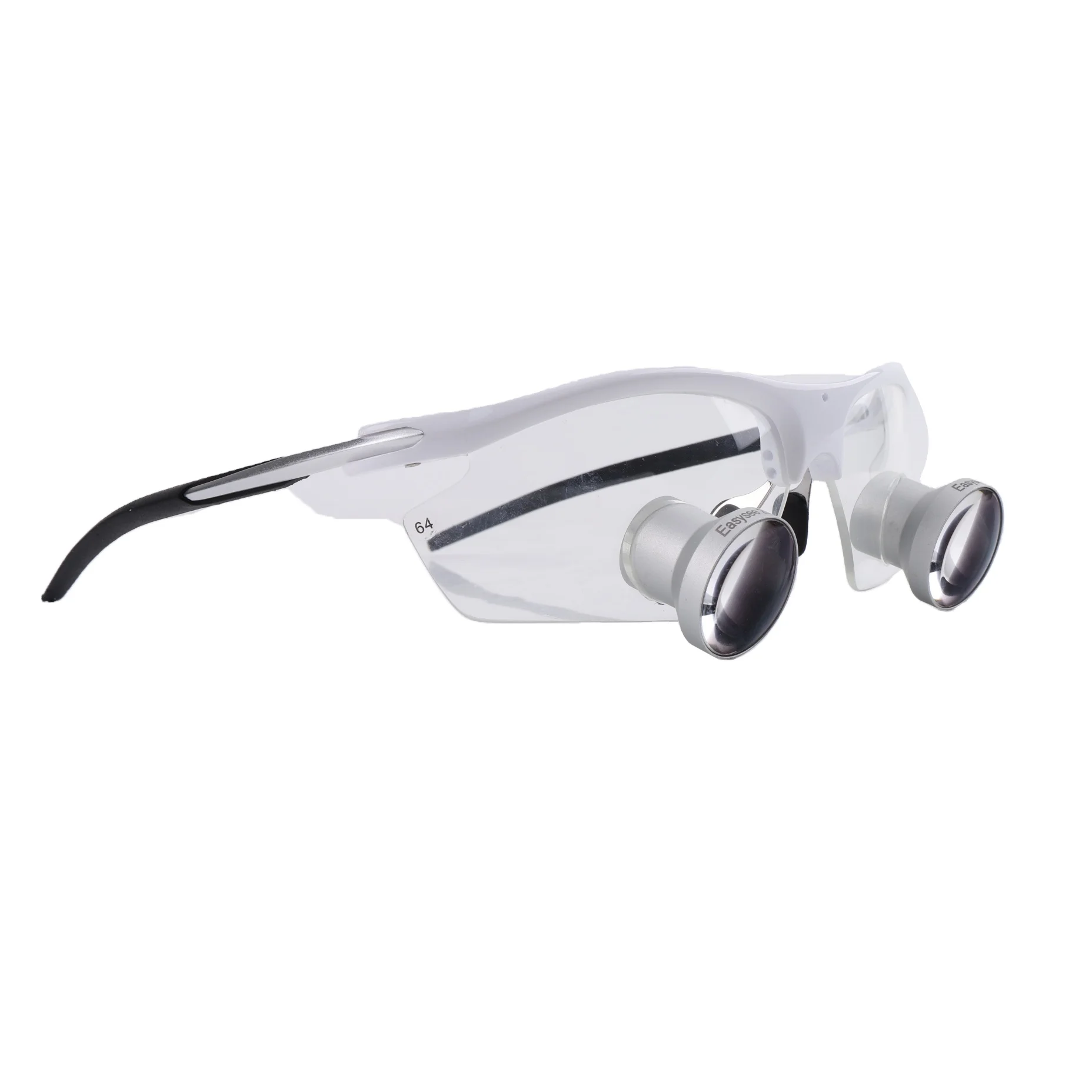 Dentals Glasses 2.5x 3x  TTL  Custom Made Working Distance Surgical Through-the-lens Loupes Led Magnifier Magnifying Eyeglasses