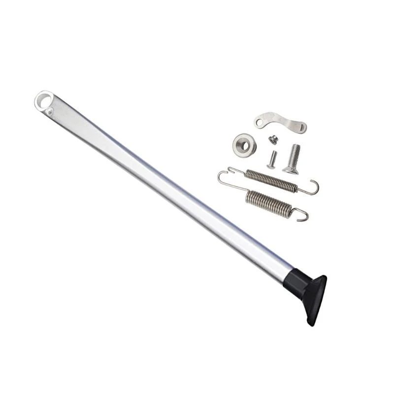 ترقيات الجانبية حامل عالية القوة من الألمنيوم كيكستاند مجموعة الصدأ دعم إطار دراجة نارية مقاومة للدراجات 17-23 دراجة