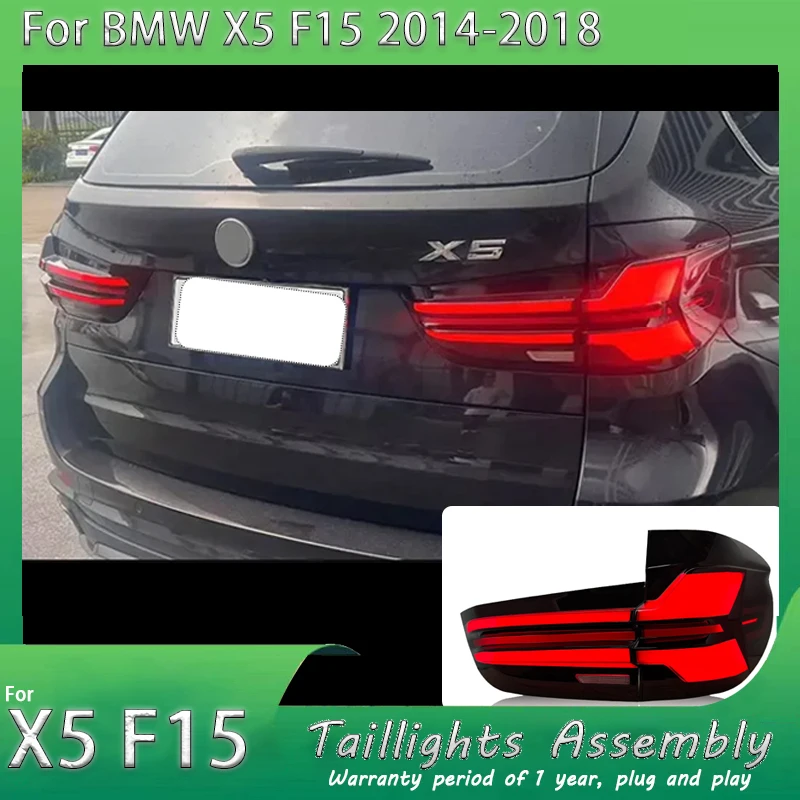

Светодиодные задние фонари для BMW X6 F16 X5 F15 2014-2019, комплекты задних фонарей с динамическим указателем поворота, задние светодиодные лампы, аксессуары для авто.