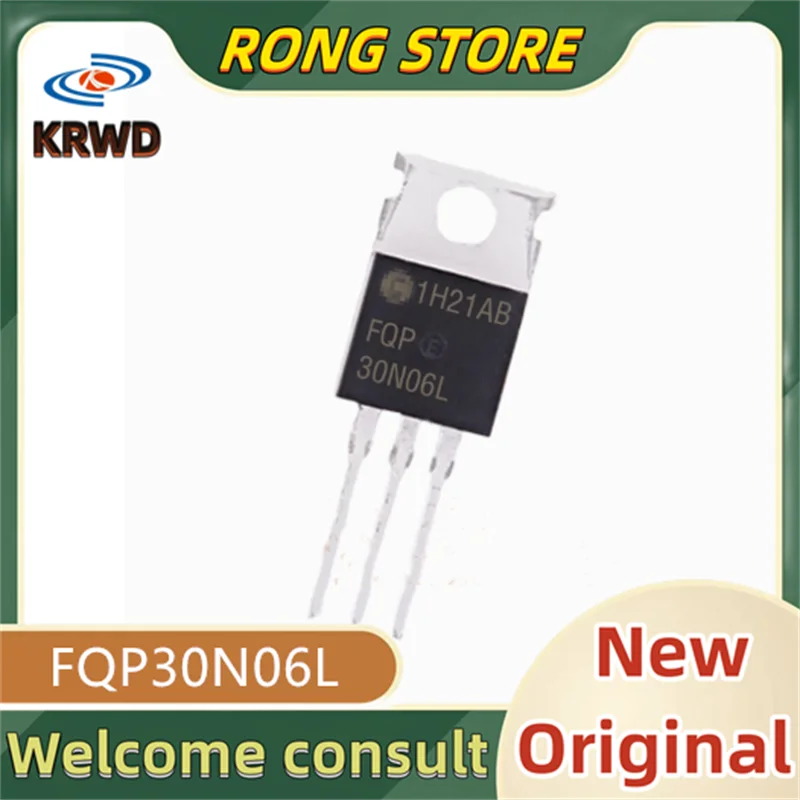 10PCS FQP30N06L New and original FQP30N06 FQP30N 30N06L