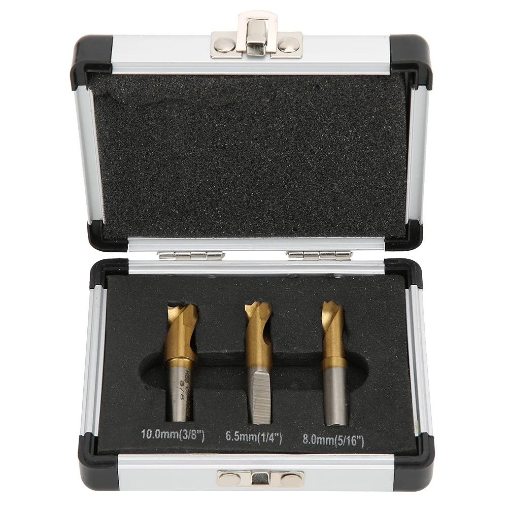 conjunto-de-3-brocas-de-corte-para-solda-por-pontos-hss-co-cobalto-acessorios-de-corte-para-solda-1-4in-5-16in-3-8in