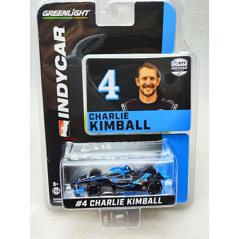 Greenlight 1:64 Hobby Shop NTT IndyCar Club Vee Dub Legering Spuitgieten Model Verzamel Ornamenten