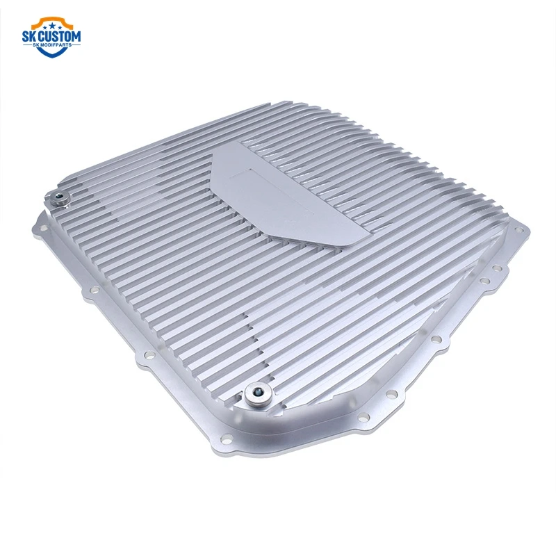 CNC Aluminum DL501 0B5 Transmission Oil Sump Pan For Audi A4L A6 A5 A7 Q5 S5 S6 S7 2.0T