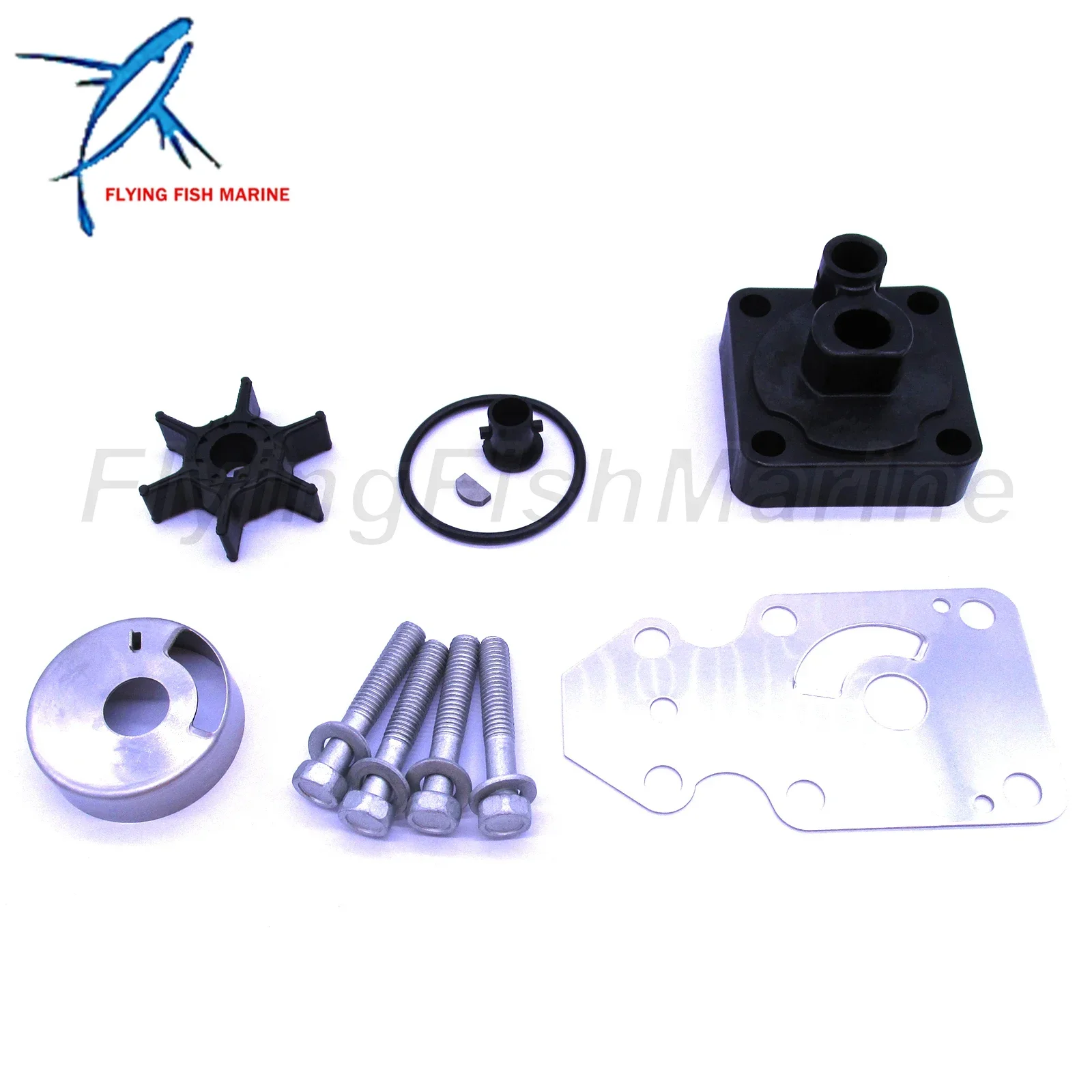 

Ремкомплект крыльчатки водяного насоса 63V-W0078-00 для 4-тактных подвесных моторов Yamaha F15 15 л.с.