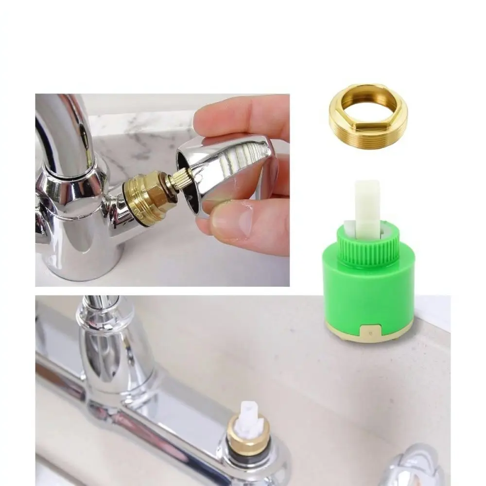 Faucet Valve Replacement For For Hain Yo Pressure Balance System Bathroom Repair ABS Plastic Component Part