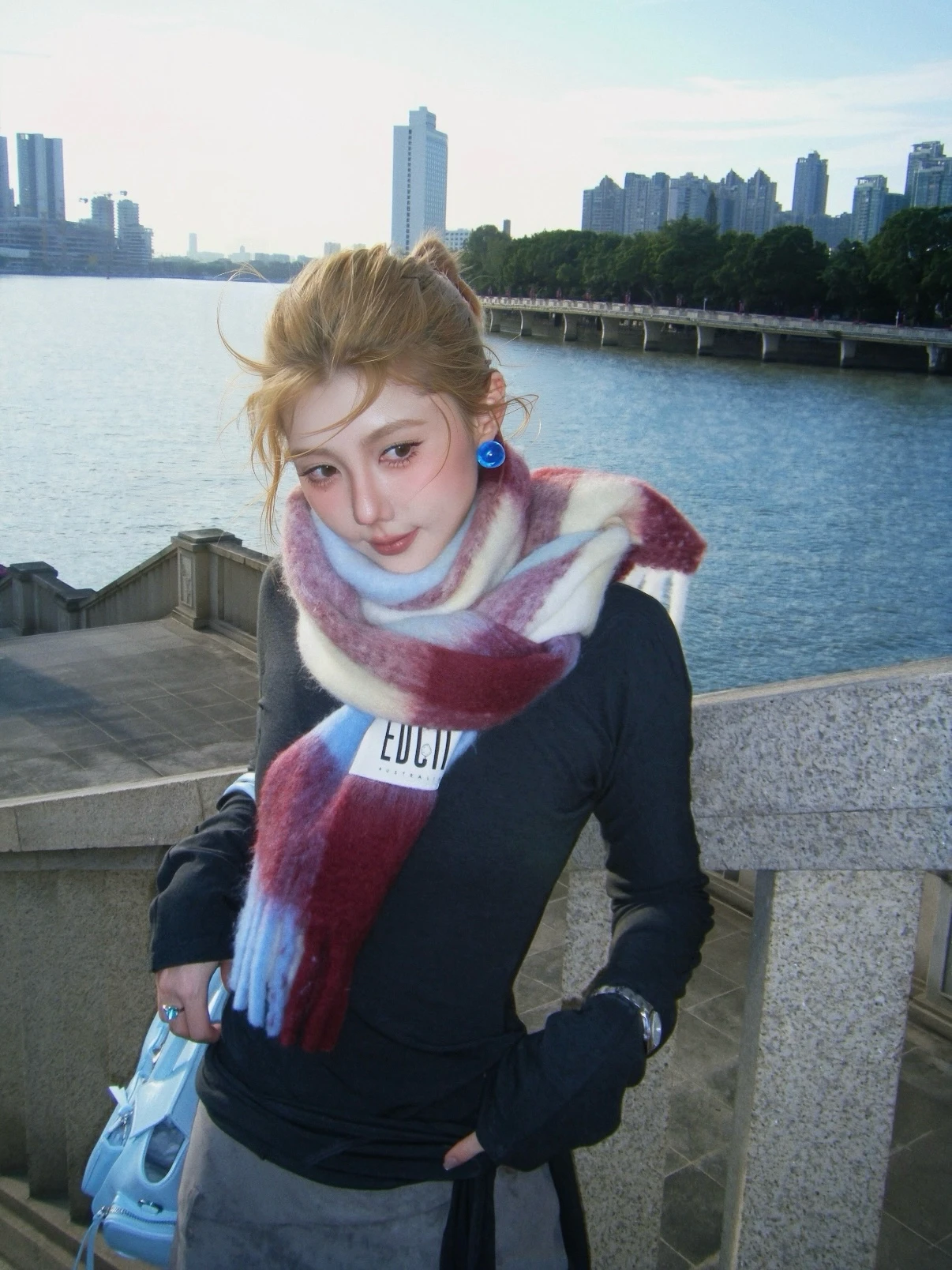 eii2026-cotton-candy-wool-scarf-women's-winter-plaid-awl-tassel-ne-warmer-men's-new-year-gift-soft-warm-faionable