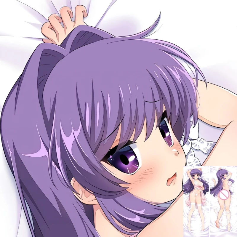 

Сделай Сам индивидуальный Dakimakura Аниме Fujibayashi Kyou (Clannad) наволочка с двусторонним принтом обнимающая наволочка для кровати