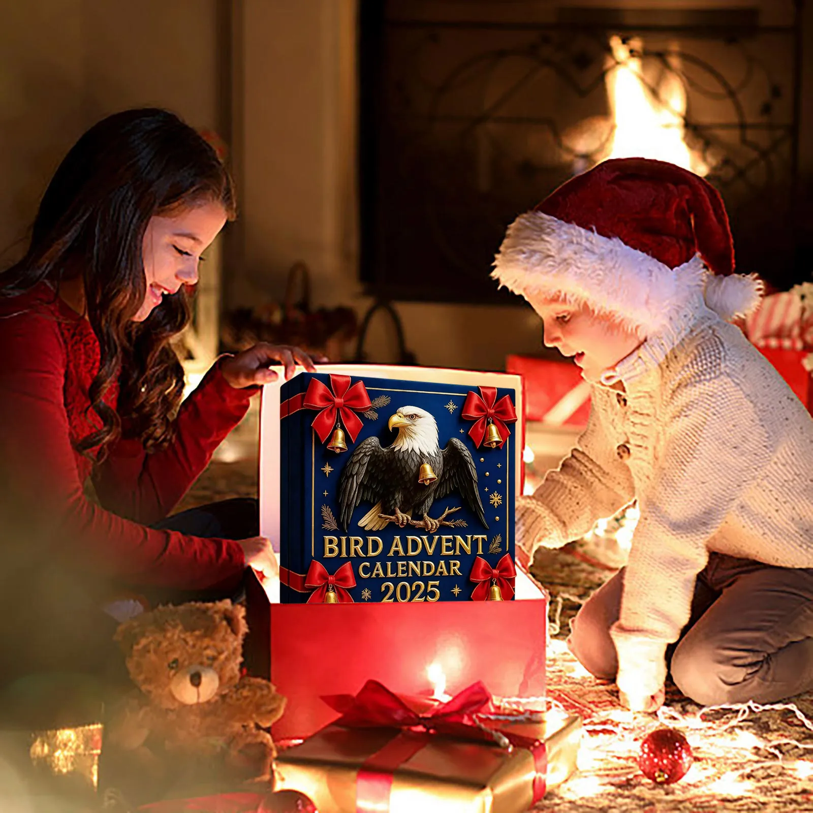 التقاعد العد التنازلي التقويم 24 قطعة الطيور وصول مهرجان التقويم تقويمات القدوم للبالغين المطبخ الموقتات مع إنذار بصوت عال #6