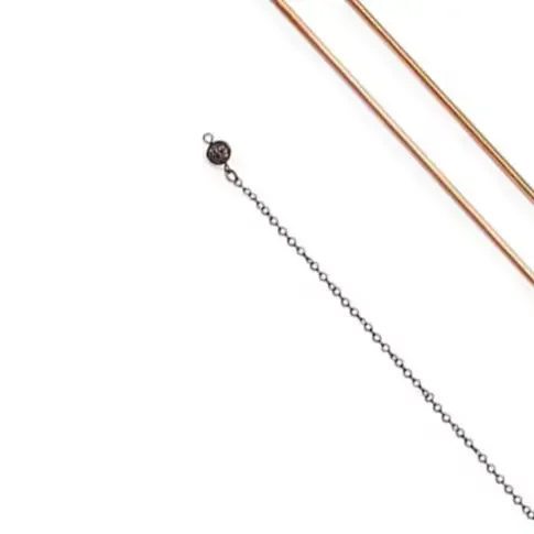 

99.9% Copper Dowsing Rod Psychic And Divination Copper Pendulum Kit Copper Probe Telescopic Dowsing Rods For Crystal Pendants