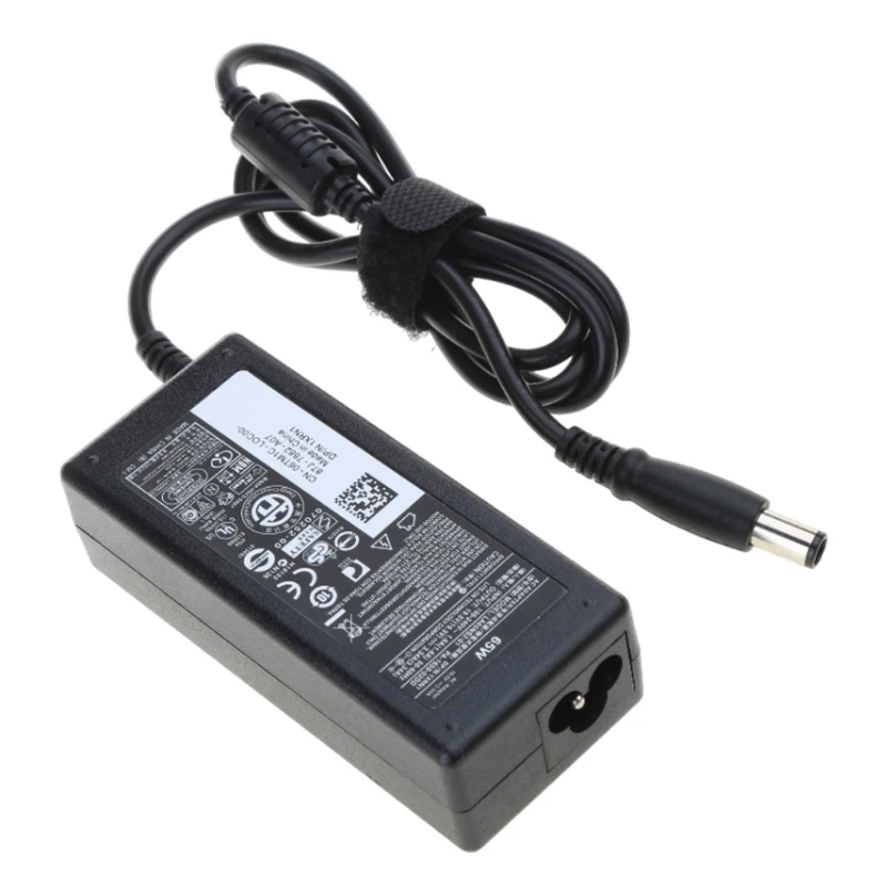 

19.5V 3.34A 7.4x5.0mm Laptop Power Adapter Batteries Cable 65W for Latitude E7270 E7450 E6230 E6420 E724