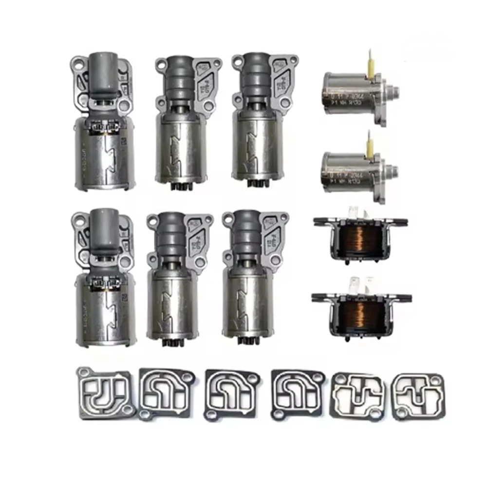 

Original 0B5 DL501 Transmission Valve body Solenoids for AUDI A4 A5 A6 A7 Q5 Shift Solenoid DL501 7-SPEED