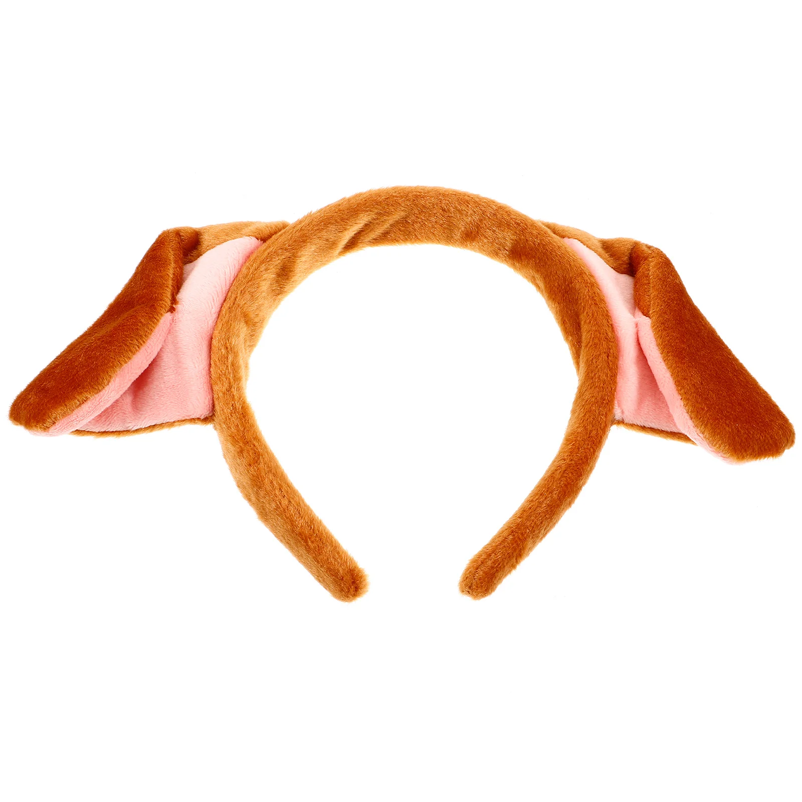 

Cartoon Dog Ears Headband Cloth Headdress Hair Accessories Girls Kids Elastic Durable One Size Fits Most Photo Props Gifts