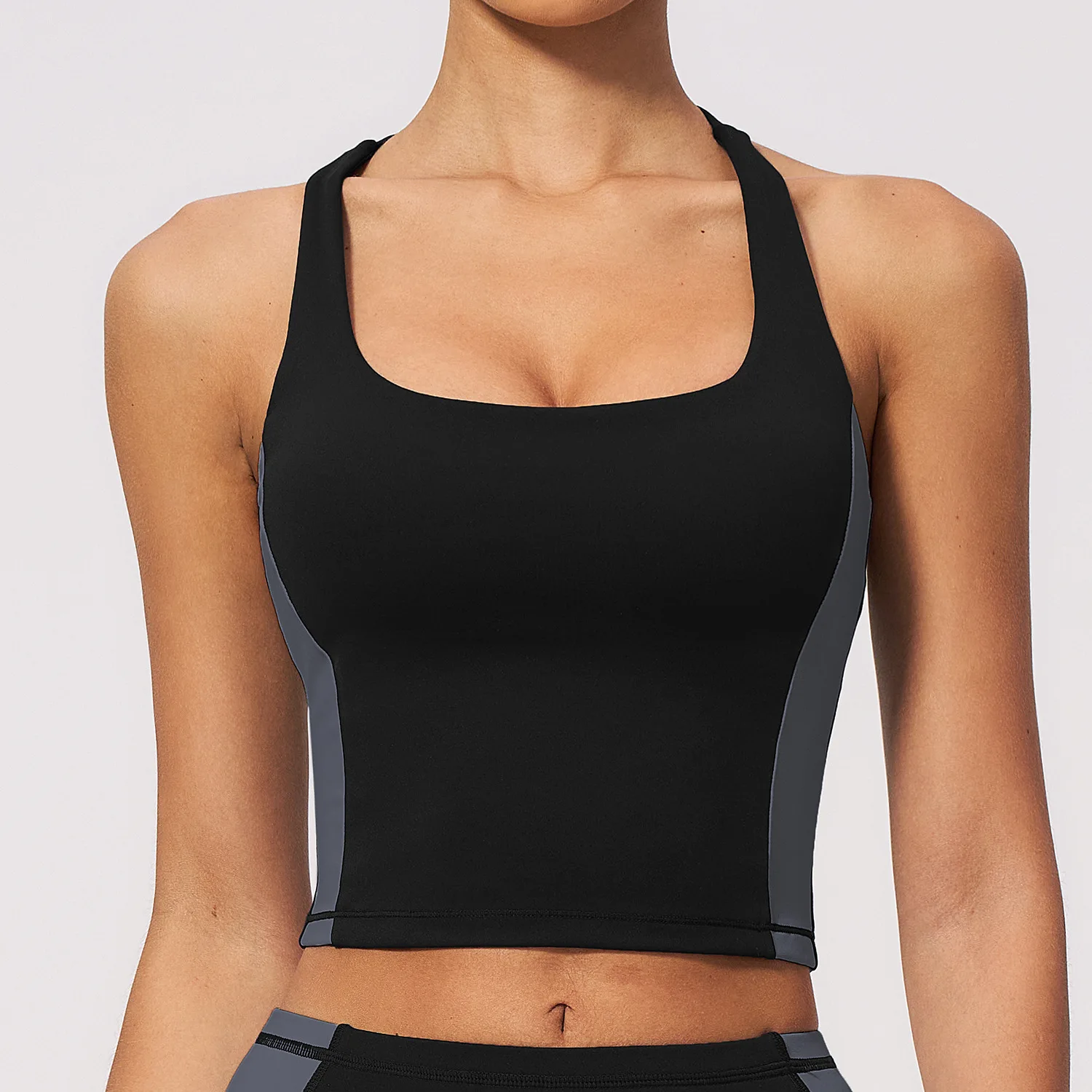 Damen Neckholder-Top mit Farbb – Yoga Blocks Bewertung und Preis