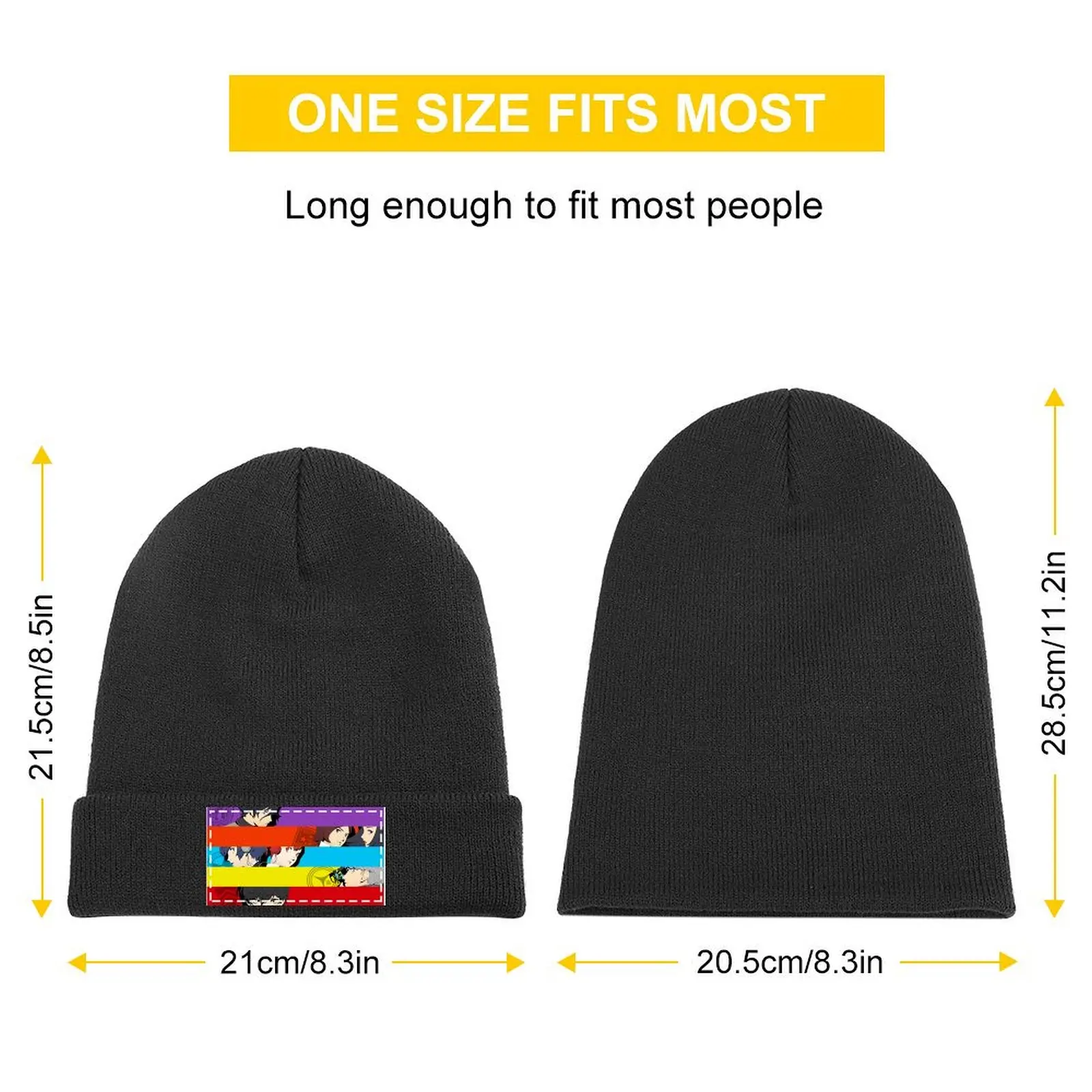 All Persona protagonist Special Edition Knitted Cap Luxury Brand hiking hat Caps Women Men's