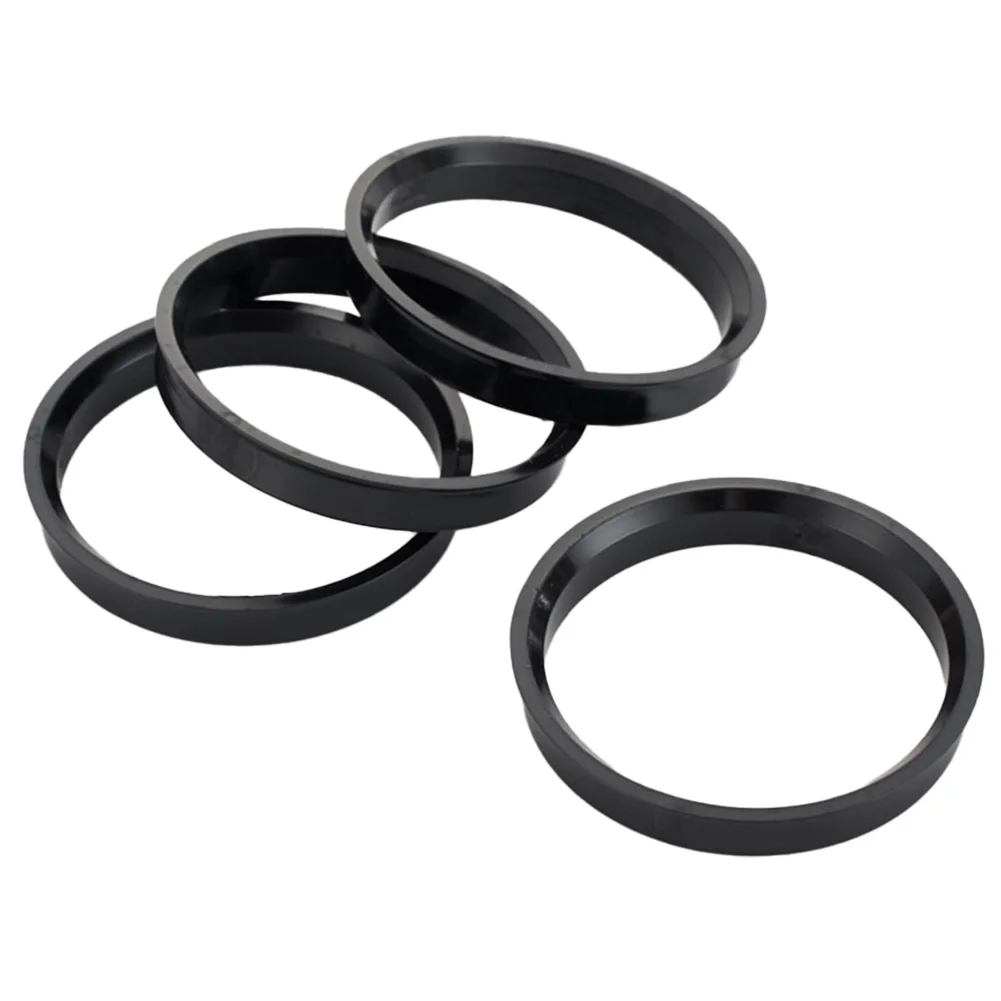 Plastic Spacer Rings Car Wheel Bore Spacer Enhances Driving Stability Maintains Wheel Balance Car Accessories Car Maintenance