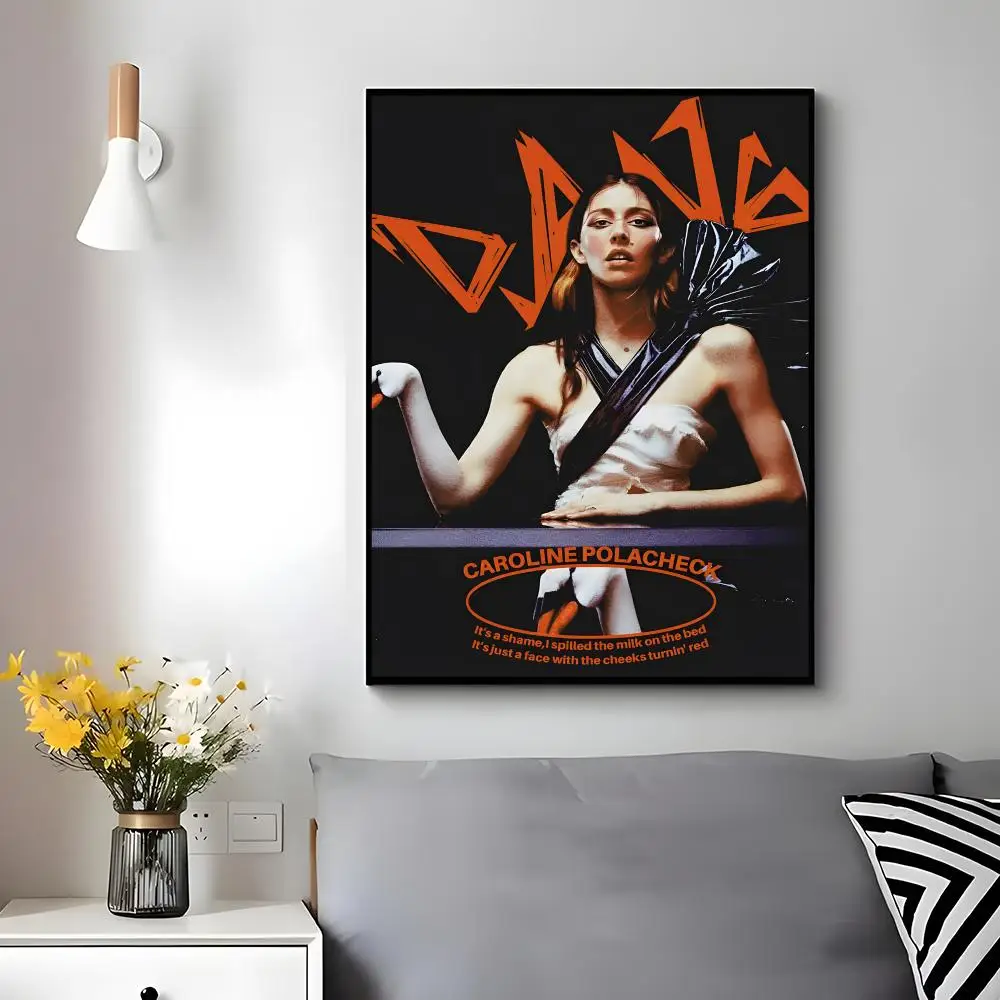 Alternative singer Caroline Polachek Poster Wall Ornament Home Decor Young Decor Fans