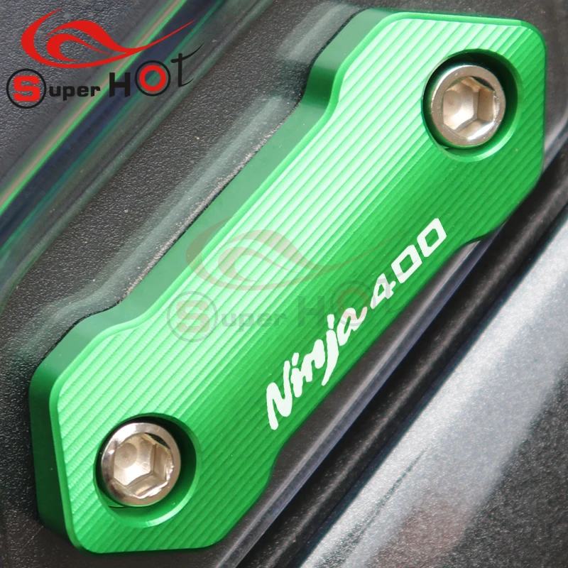 Motorcycle Accessories Mirror Hole Cover Windscreen Driven Mirror Eliminators Cap for KAWASAKI NINJA400 ZX25R NINJA 400 ZX 25R