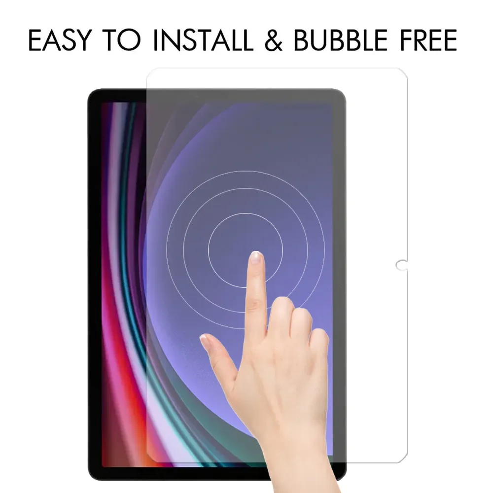 1PC Glass screen protector for Samsung galaxy tab S9 S8 S7 FE Plus Ultra S6 lite S5E S4 S3 S2 S A9 A8 A7 A6 A 8.0 tablet film