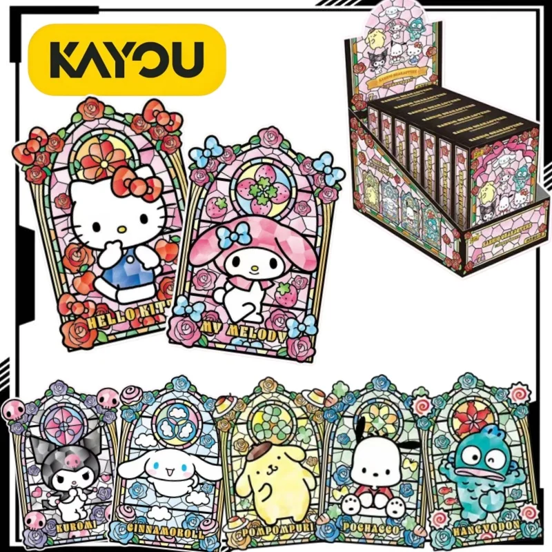 

KAYOU Sanrio Magnetic Badge Cartoon Kuromi Refrigerator Magnet My Melody Badge Anime Merchandise Holiday Gift Trendy Toy